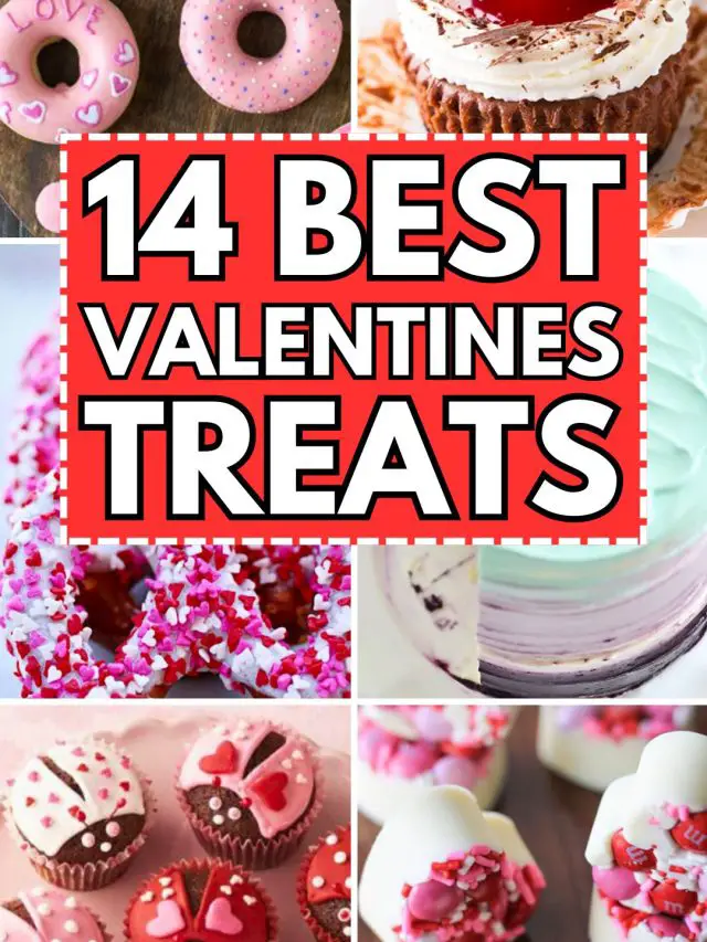 Valentines Day Treats