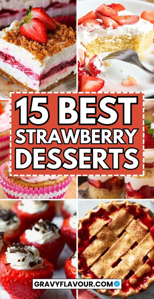 Strawberry Desserts