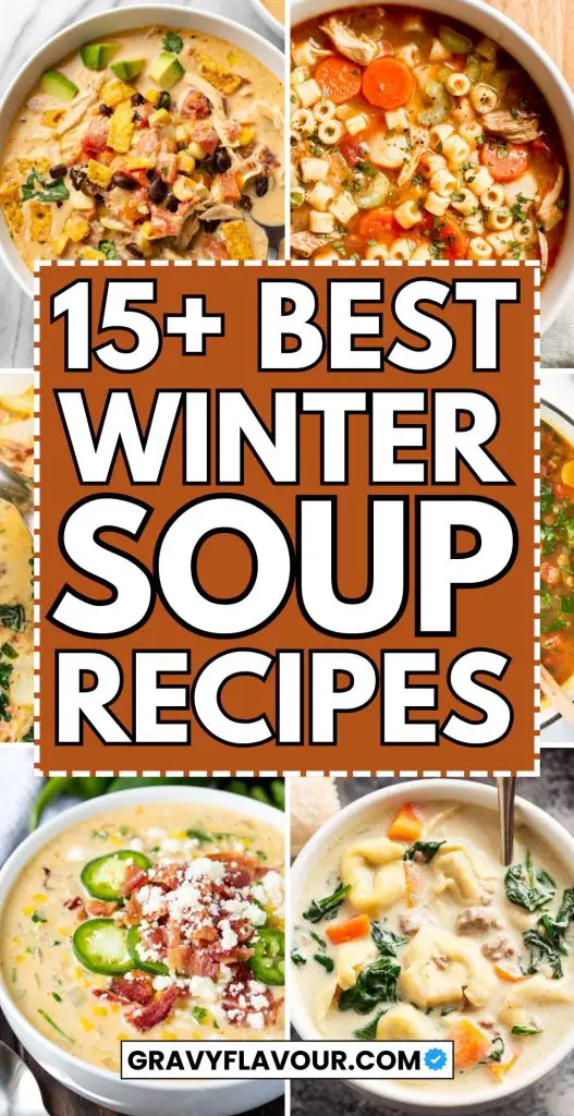 Winter Soup Recipes