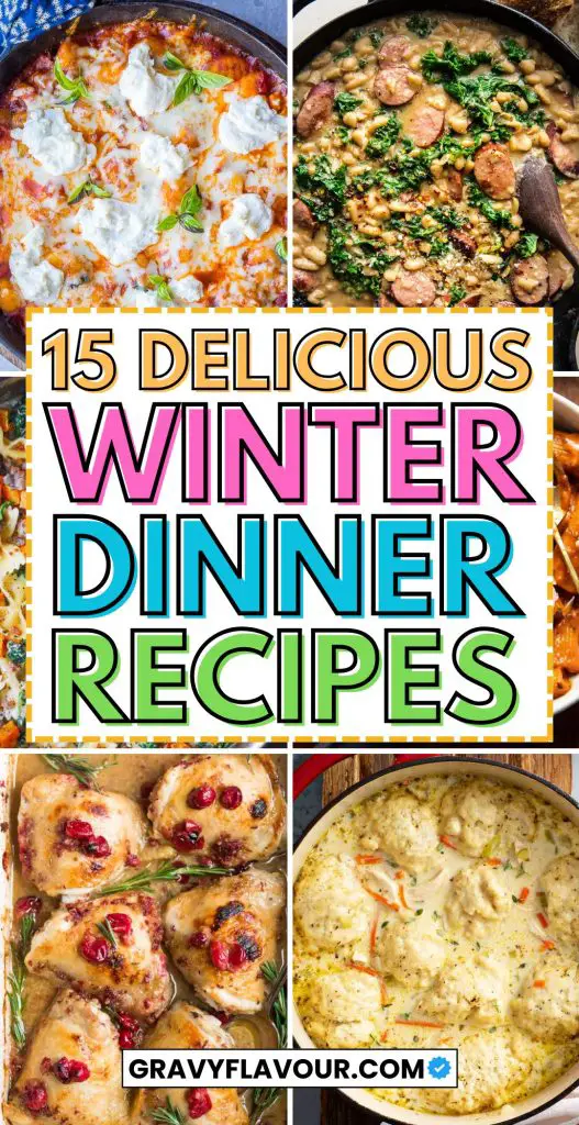 Winter Dinner Recipes