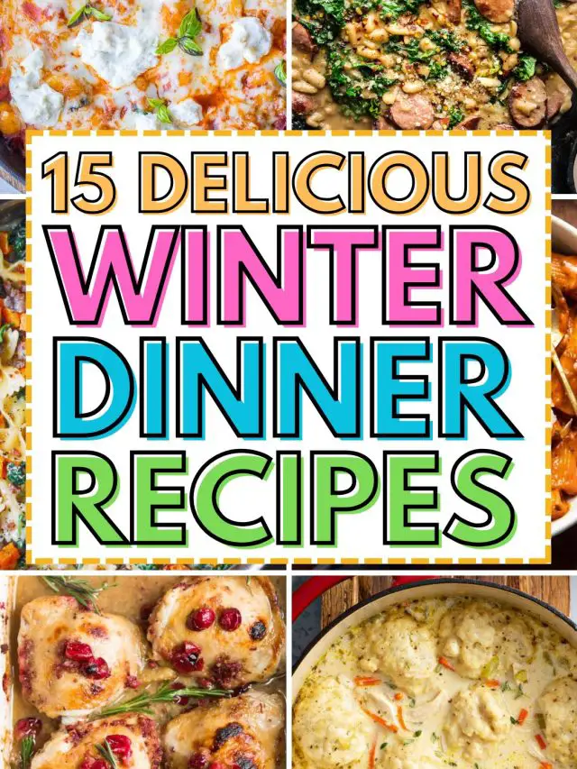 Winter Dinner Recipes