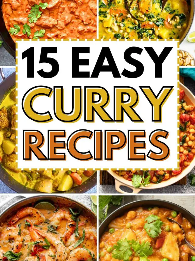 Easy Curry Recipes