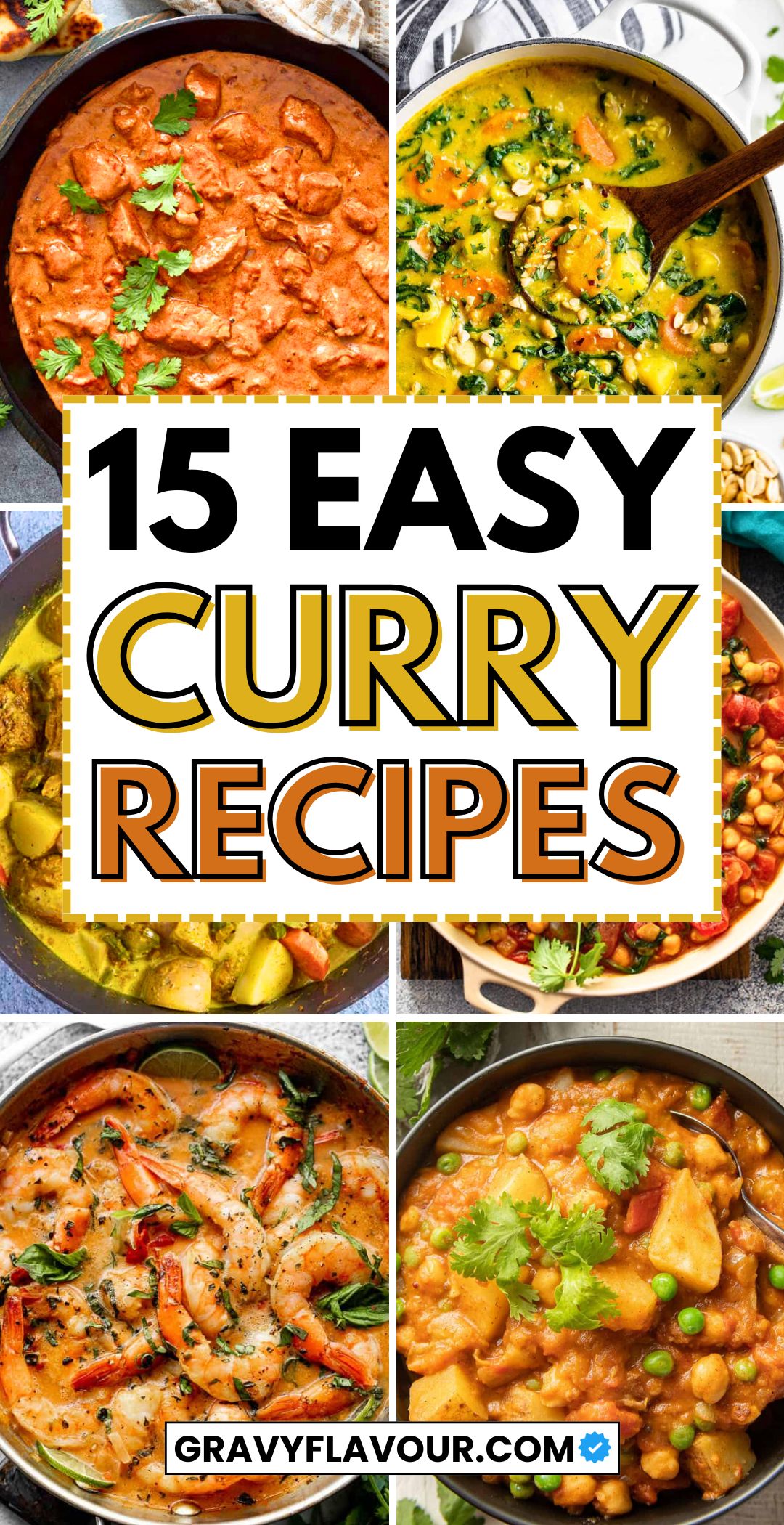 15 Easy Curry Recipes