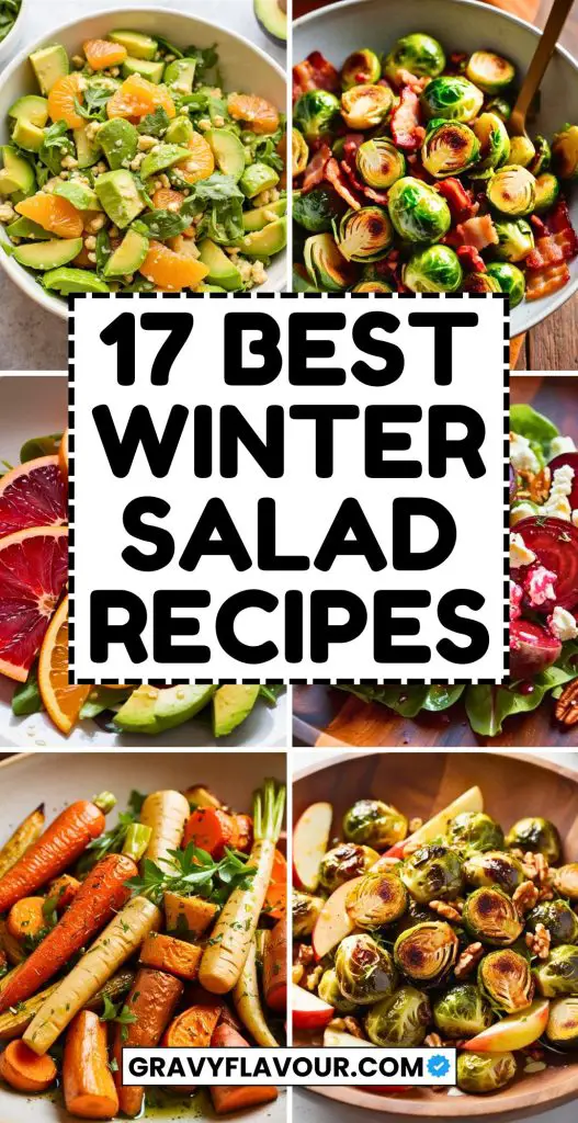 Winter Salad Recipes