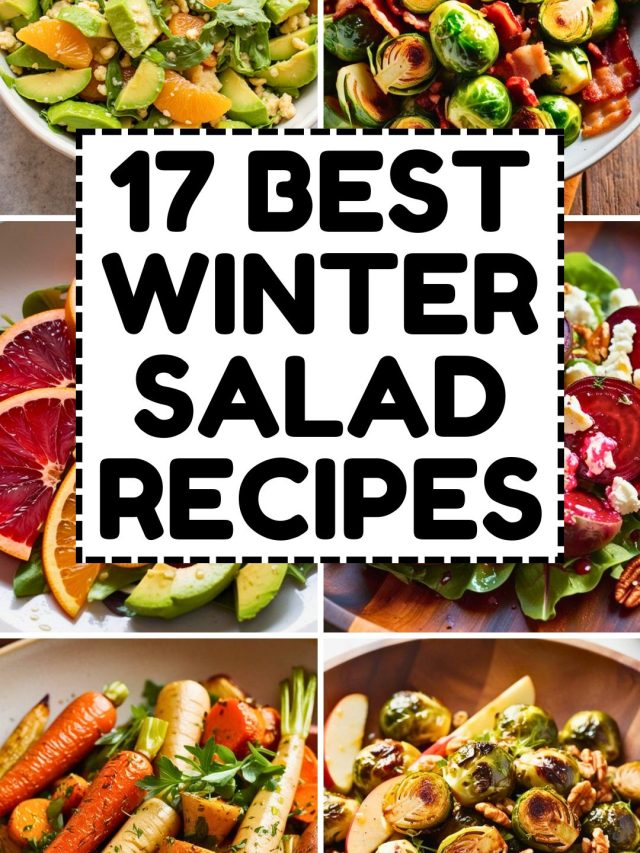 Winter Salad Recipes