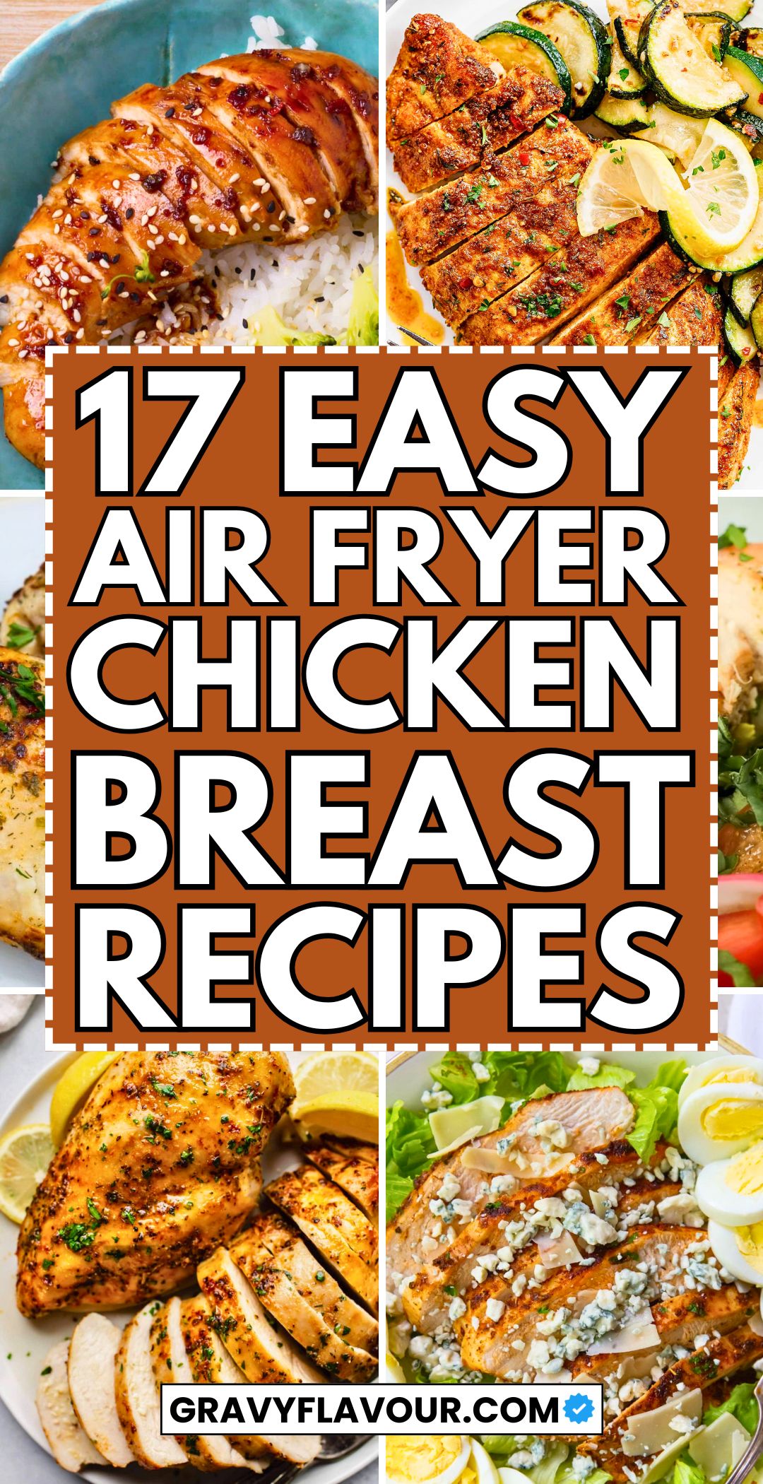 Air Fryer Chicken Breast Recipes