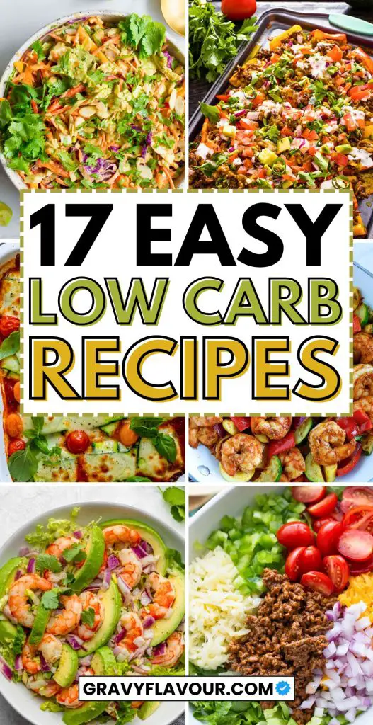 Easy Low Carb Recipes