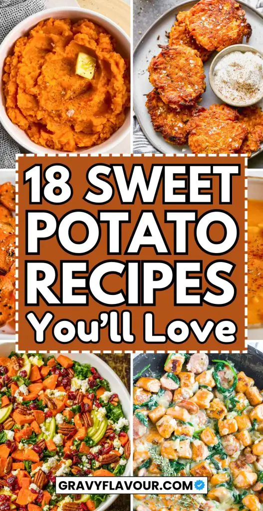 Sweet Potato Recipes