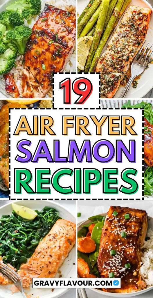 Air Fryer Salmon Recipes