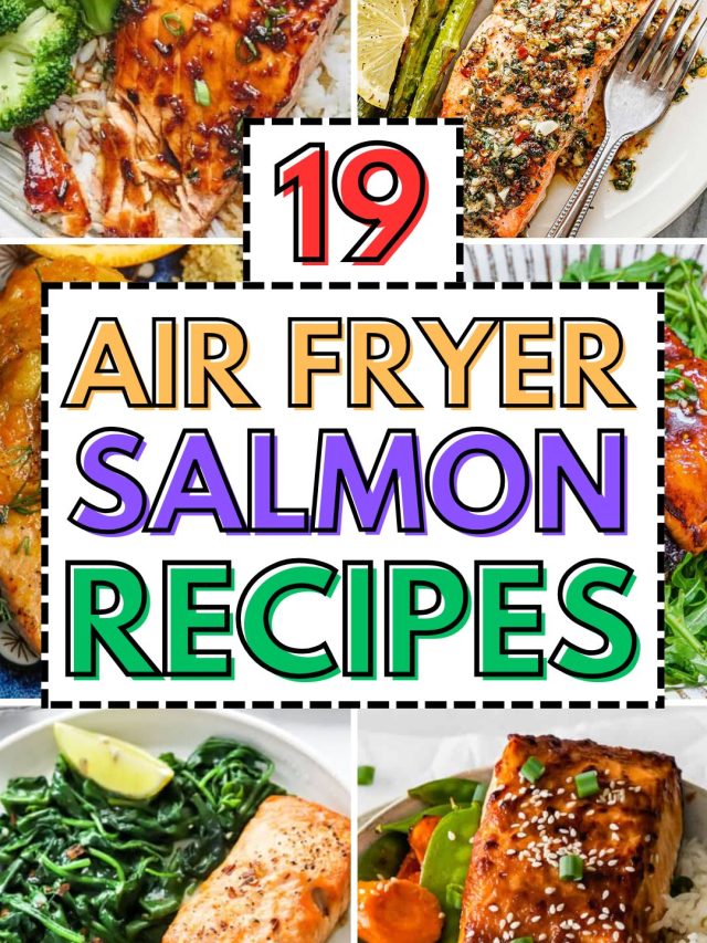 Air Fryer Salmon Recipes