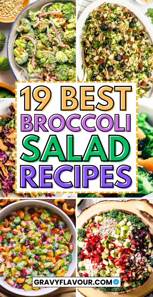 Broccoli Salad Recipes