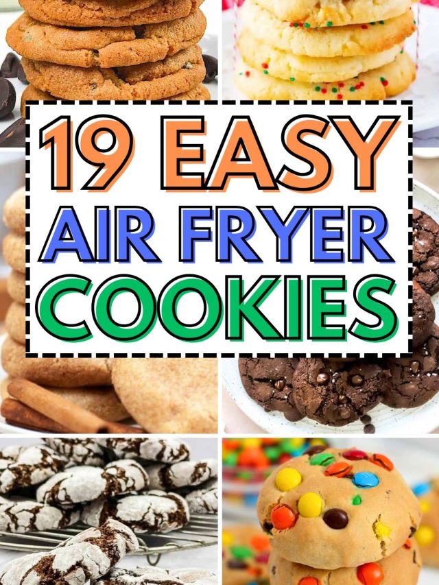 Air Fryer Cookies