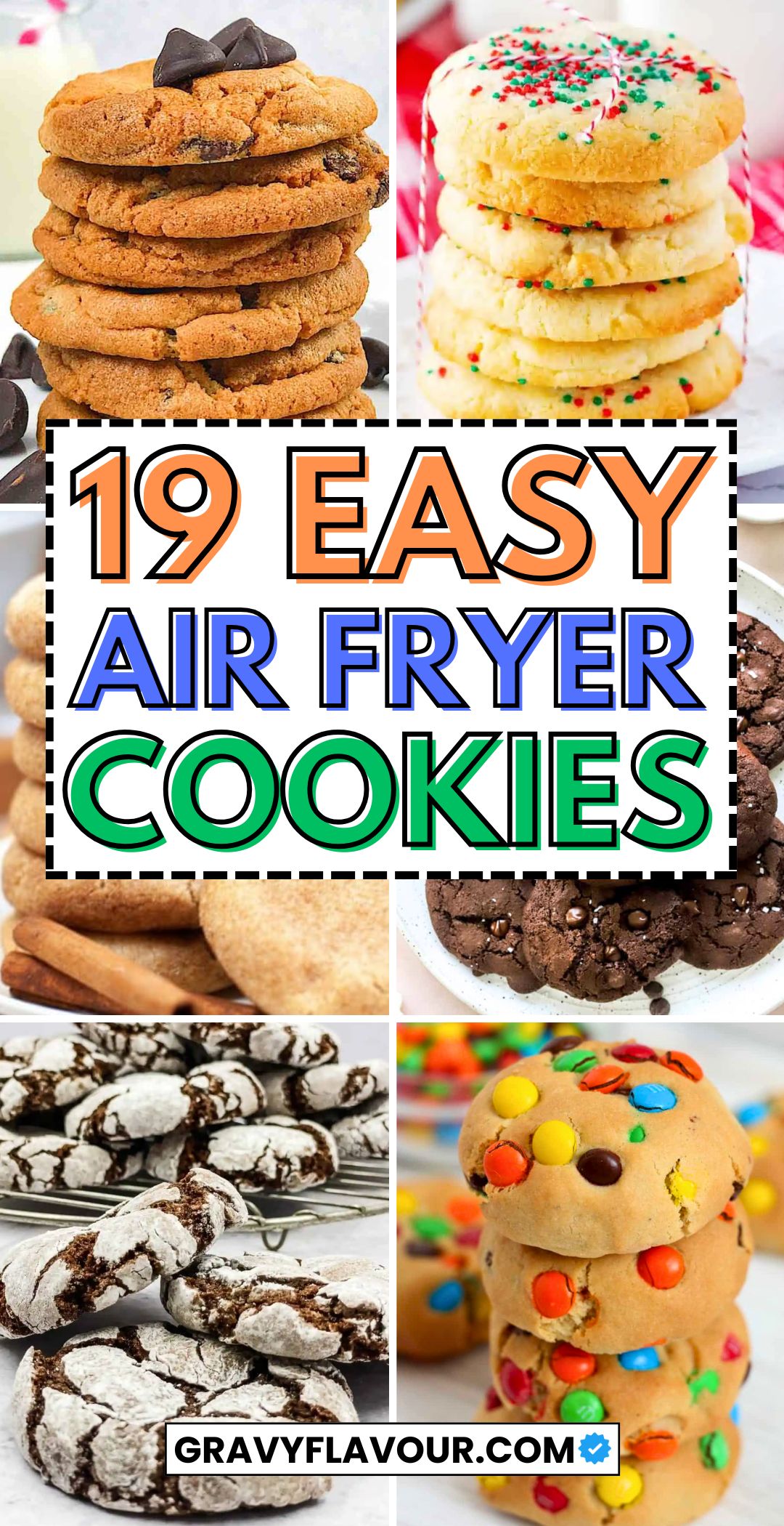 Air Fryer Cookies