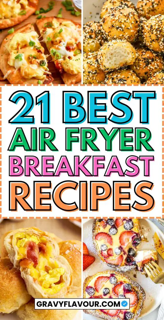 Air Fryer Breakfast Recipes