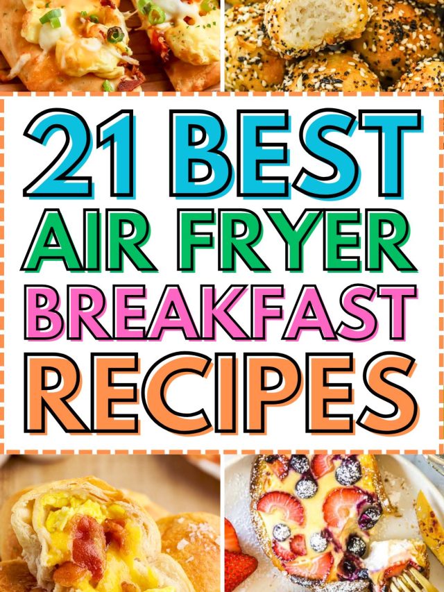 Air Fryer Breakfast Recipes