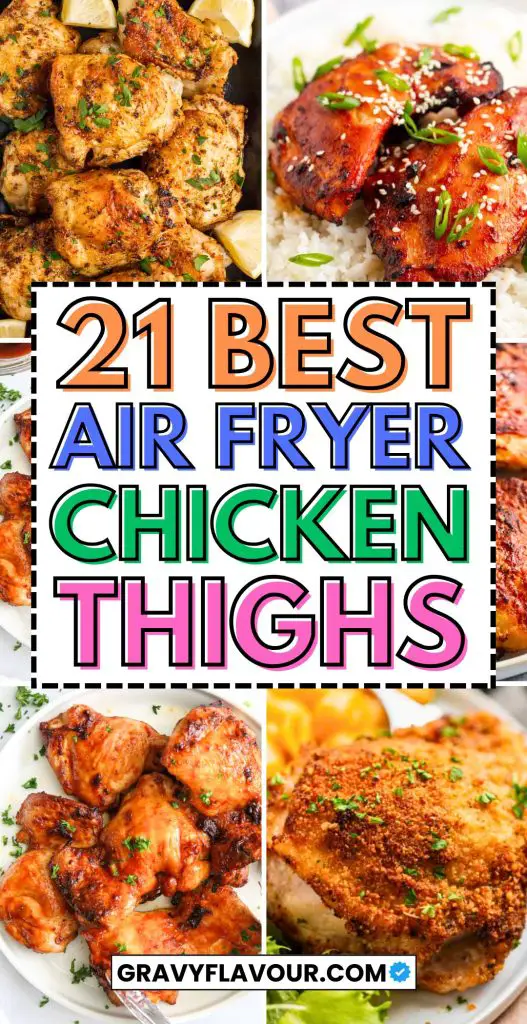 Air Fryer Chicken Thighs