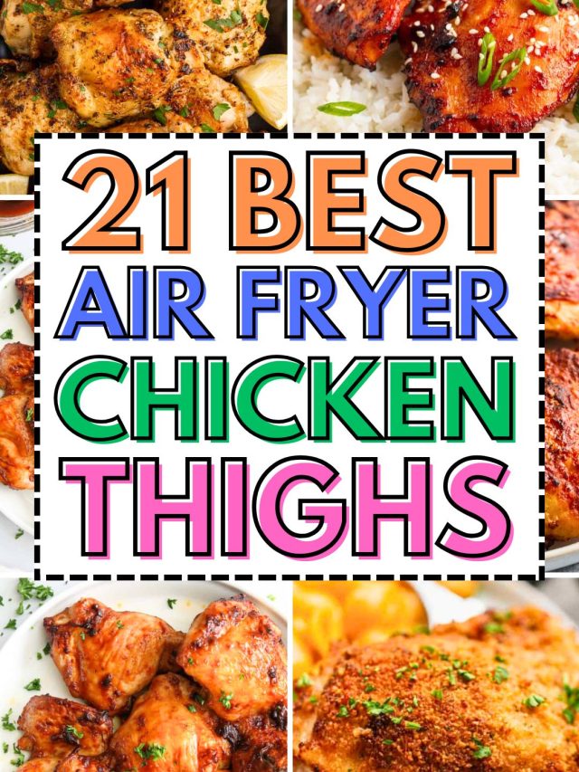 Air Fryer Chicken Thighs