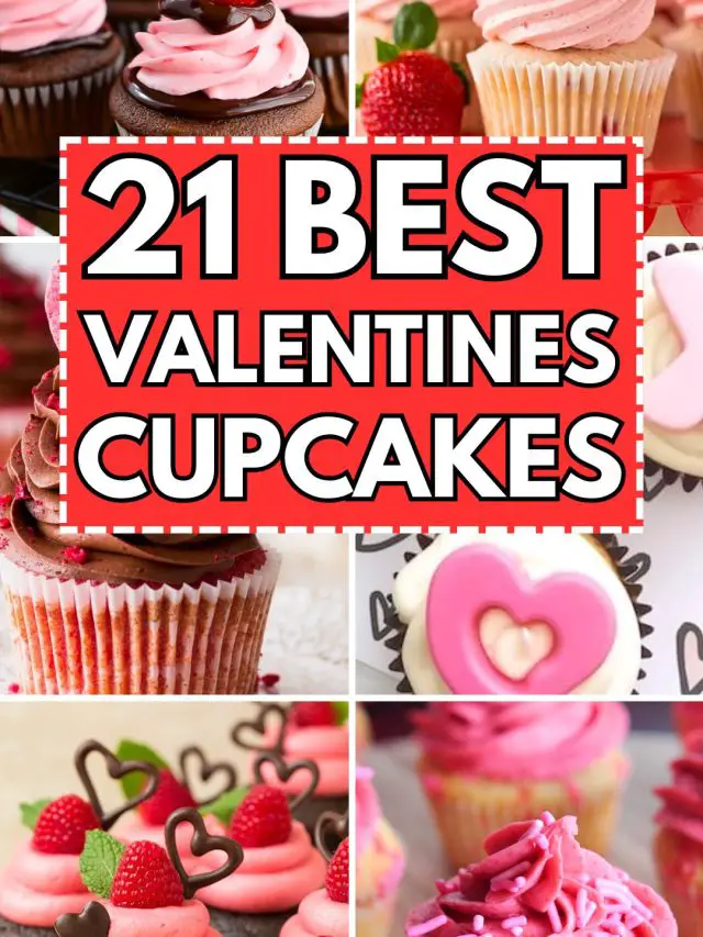 Valentines Day Cupcakes