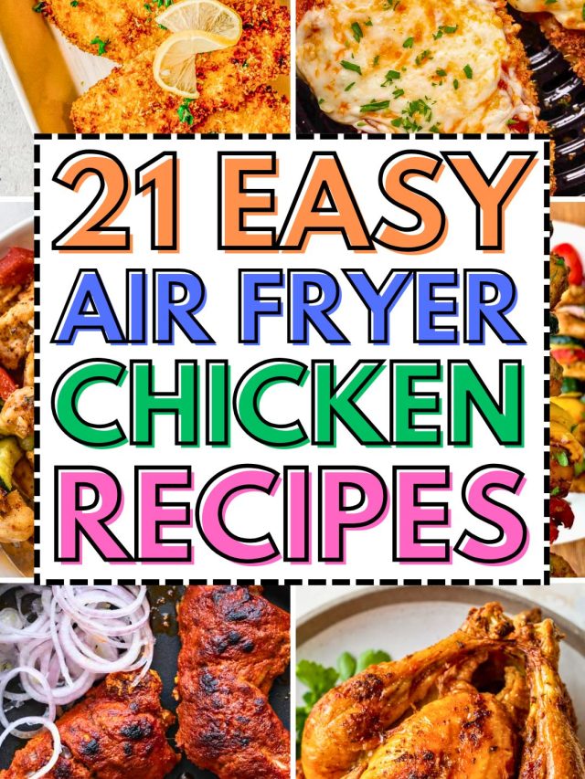 Air Fryer Chicken Recipes