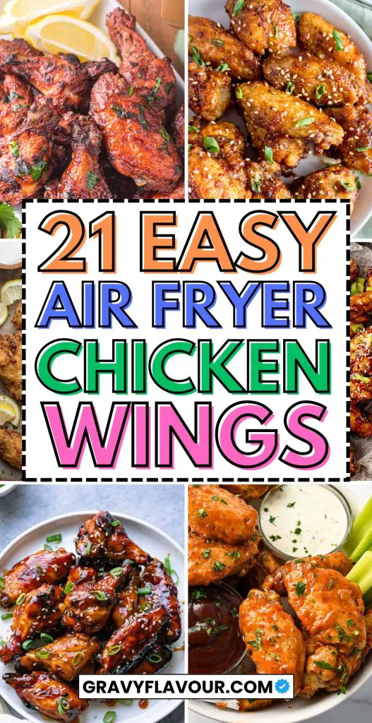 Air Fryer Chicken Wings