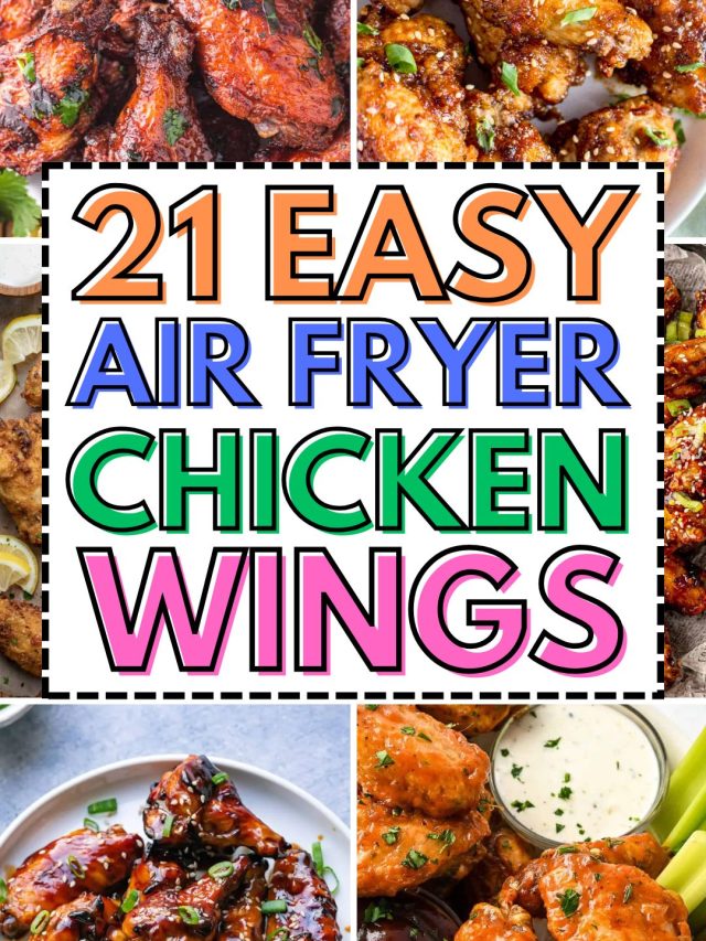 Air Fryer Chicken Wings