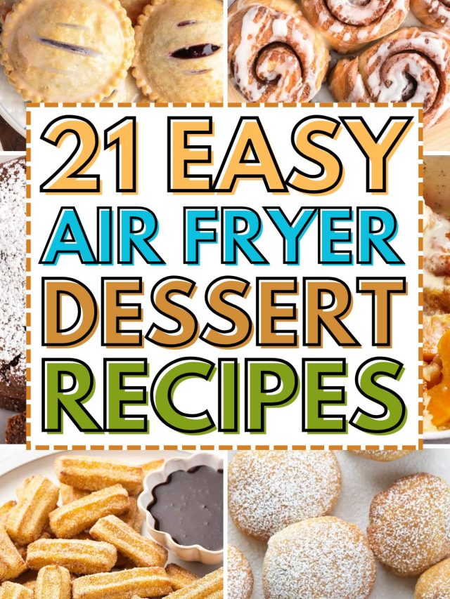 Air Fryer Dessert Recipes