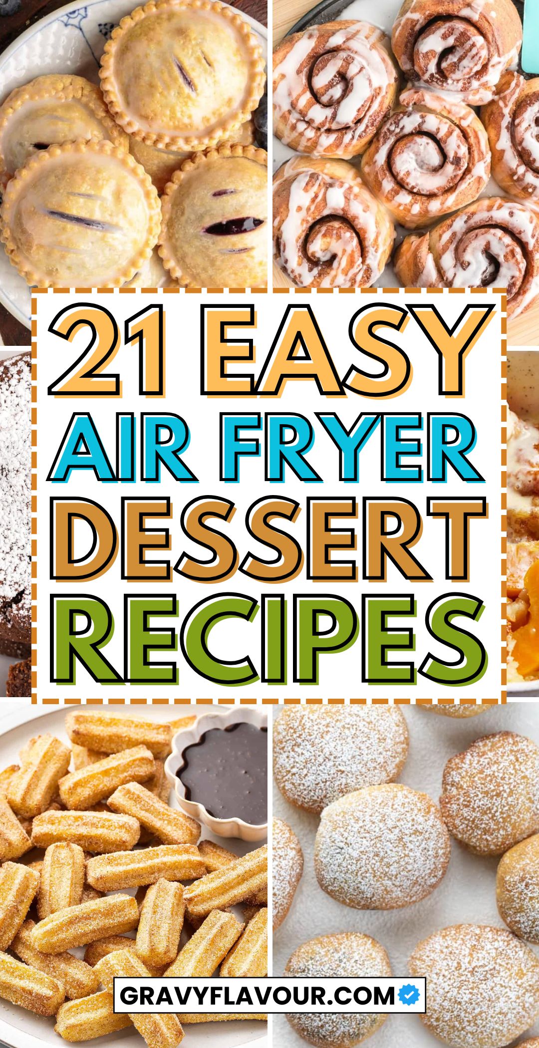 Air Fryer Dessert Recipes