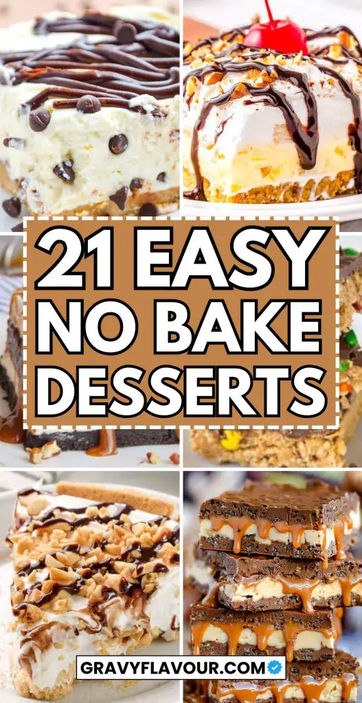 Easy No Bake Desserts