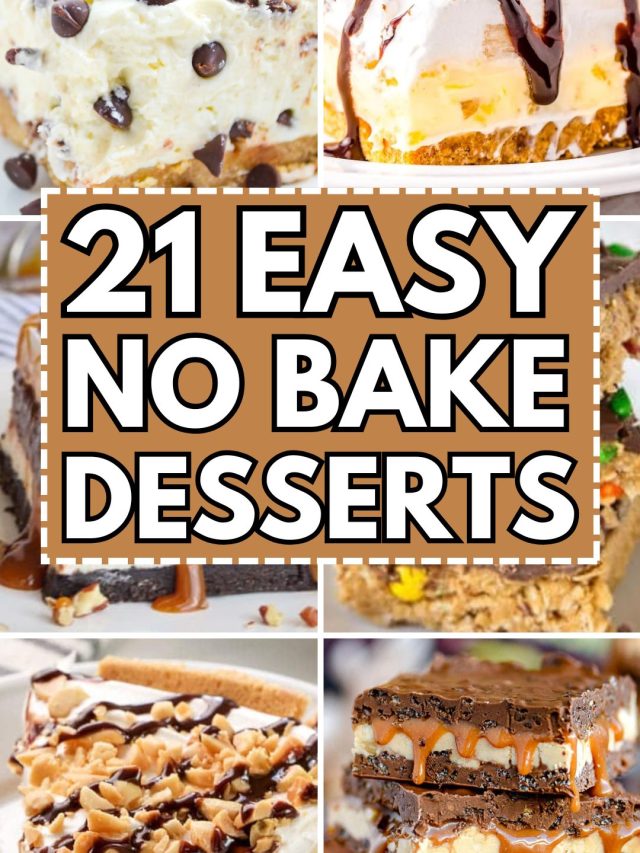 Easy No Bake Desserts