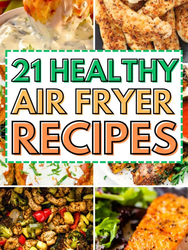 Healthy Air Fryer Recipes