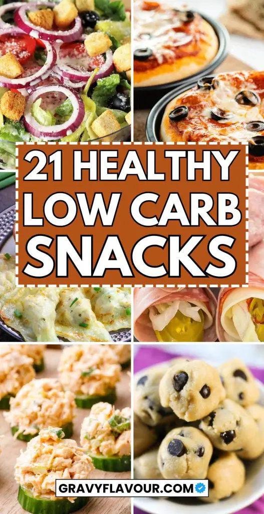 21 Healthy Low Carb Snacks