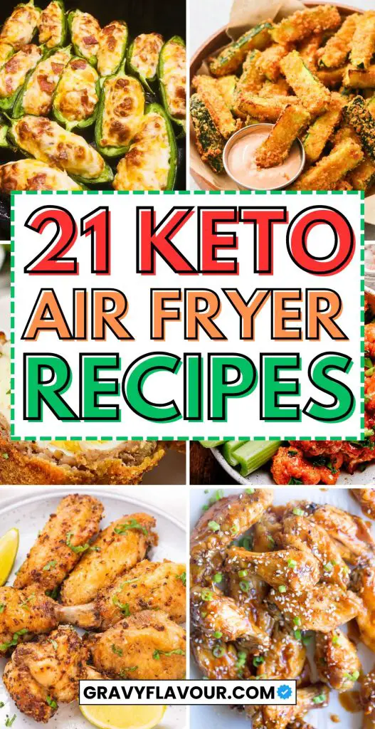 Keto Air Fryer Recipes