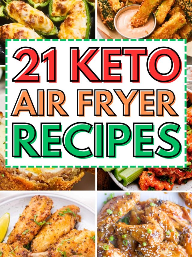 Keto Air Fryer Recipes