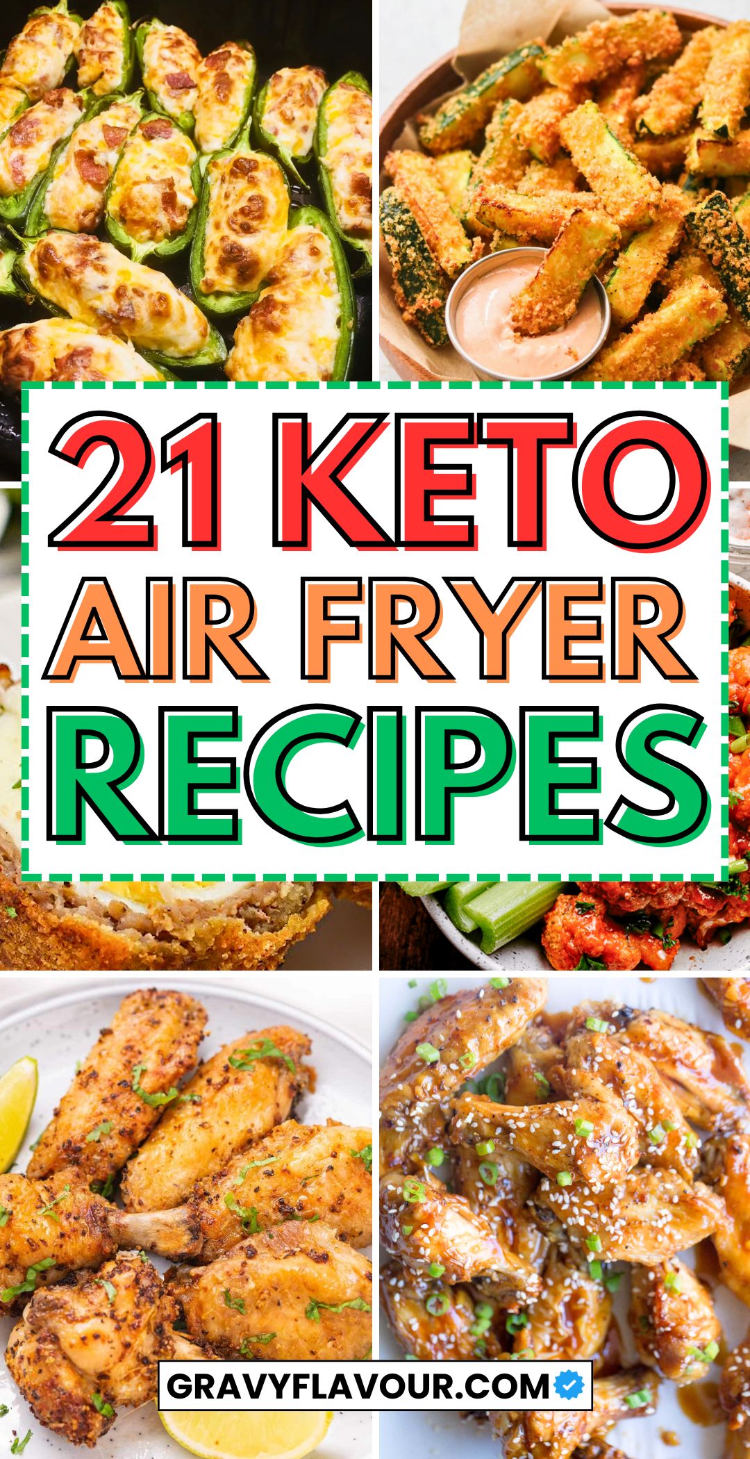 Keto Air Fryer Recipes