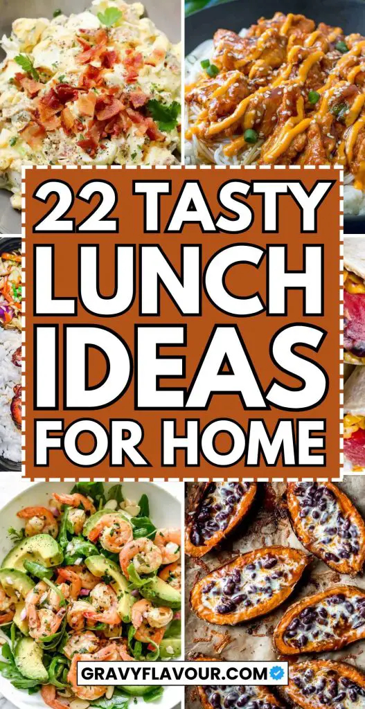 Lunch Ideas For Home