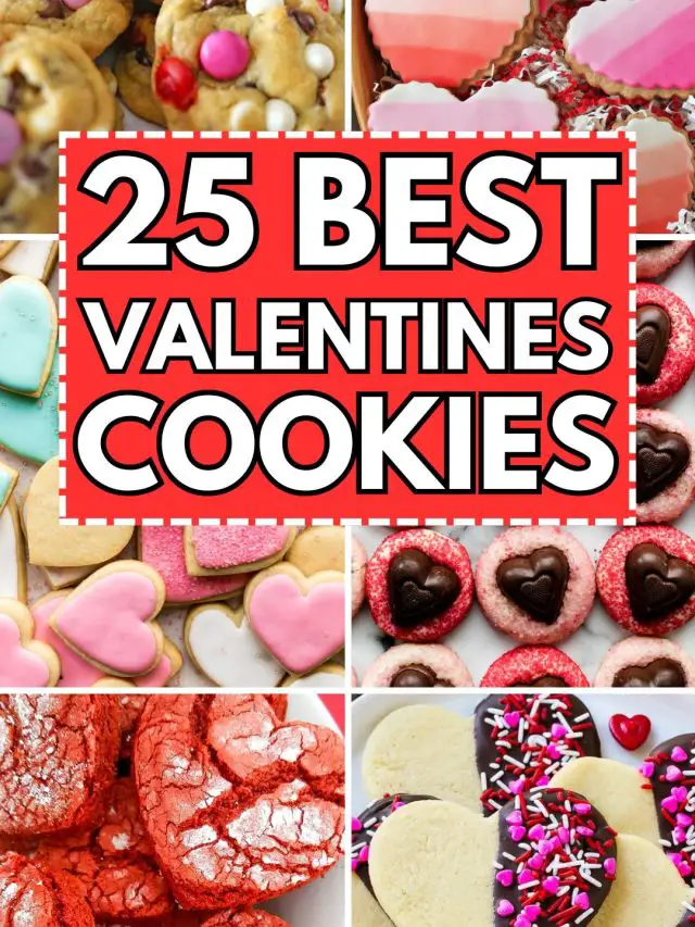 Valentines Day Cookies