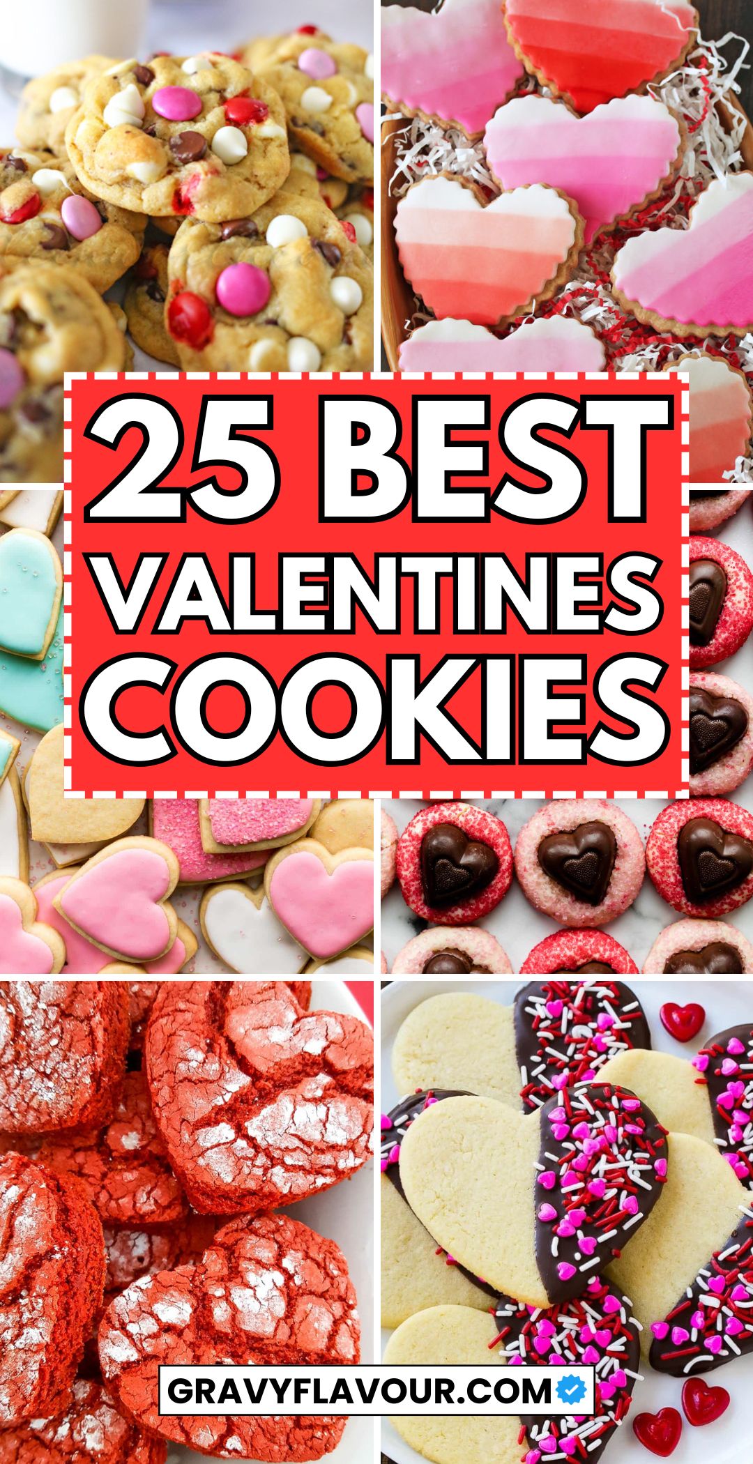 25 Best Valentines Day Cookies