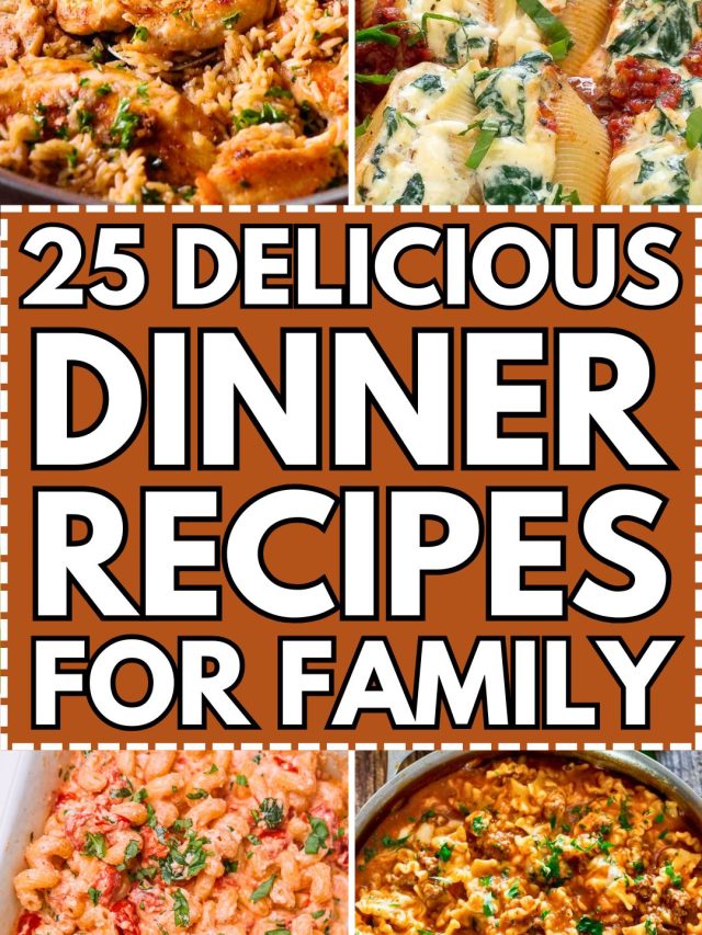 Dinner Recipes For Family
