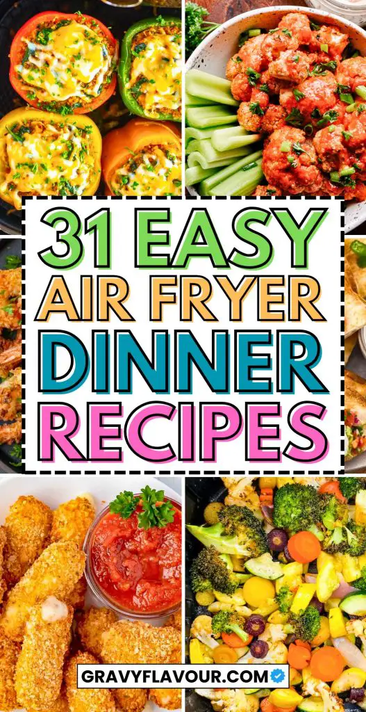 Air Fryer Dinner Recipes