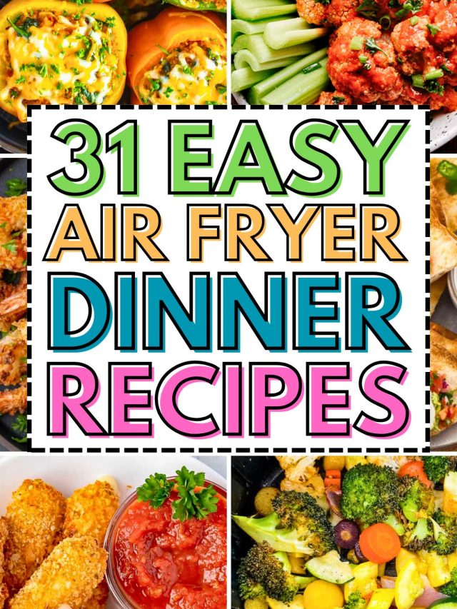 Air Fryer Dinner Recipes