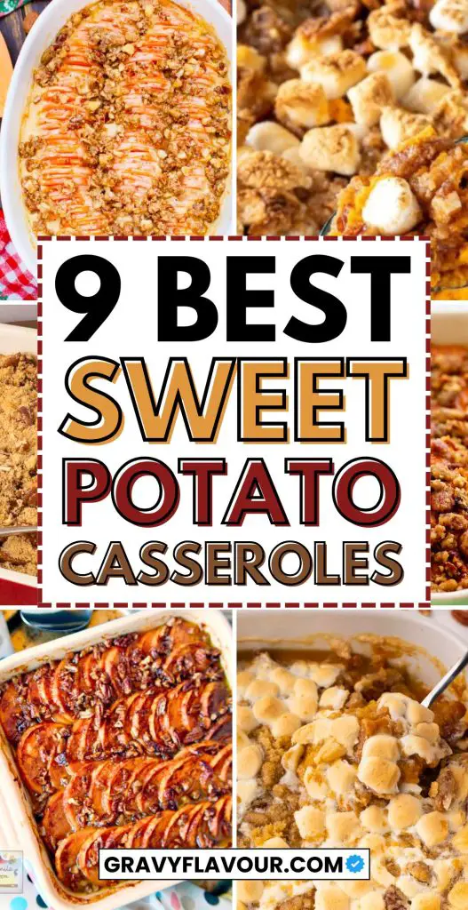 Sweet Potato Casseroles