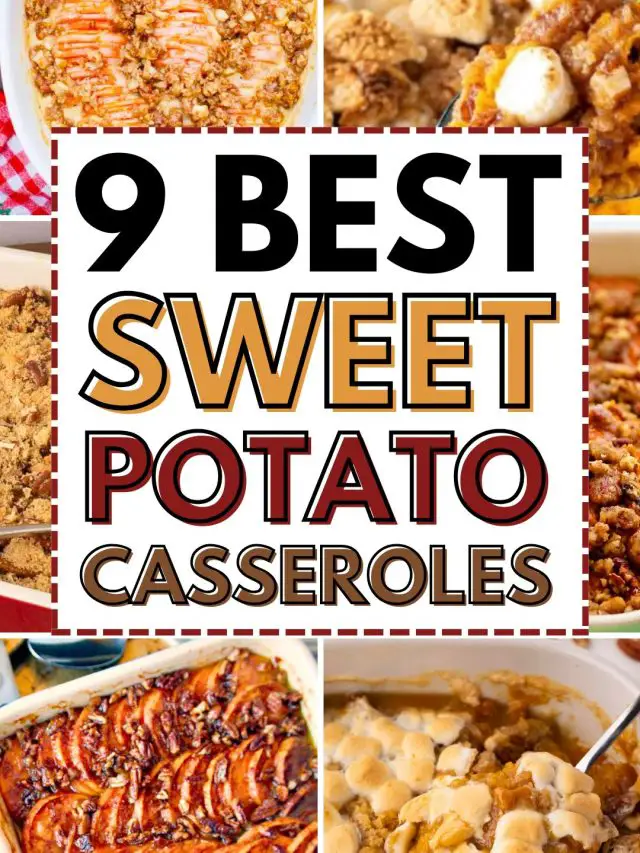 Sweet Potato Casseroles