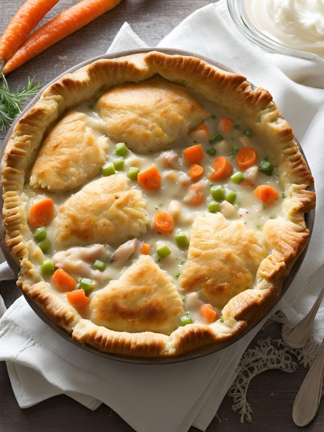 Chicken Pot Pie Recipe