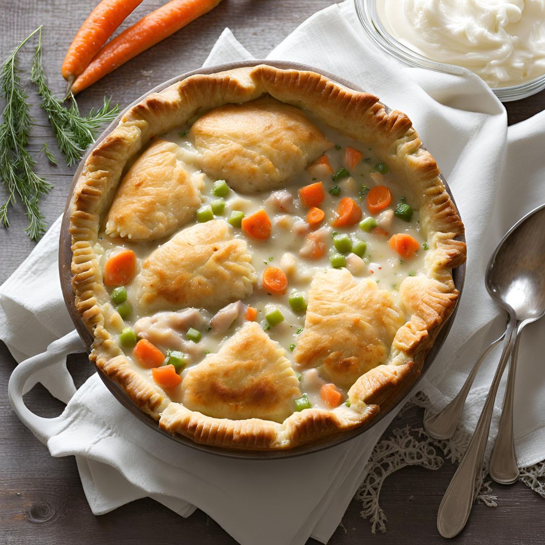Chicken Pot Pie Recipe