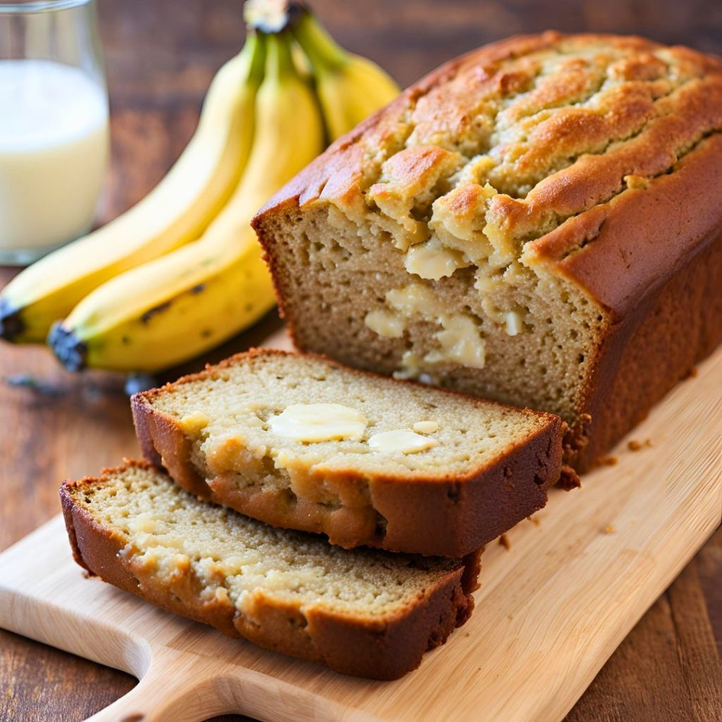 Easy Banana Bread Recipe