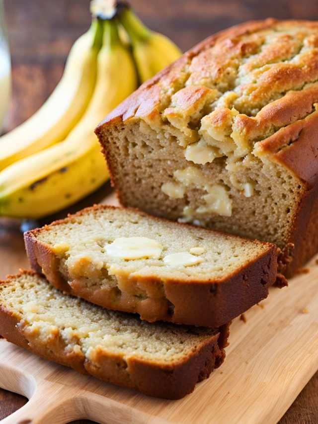 Easy Banana Bread Recipe