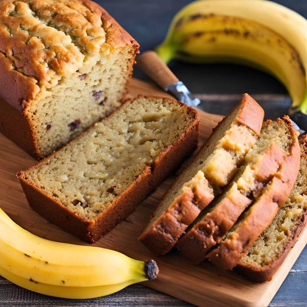 Easy Banana Bread