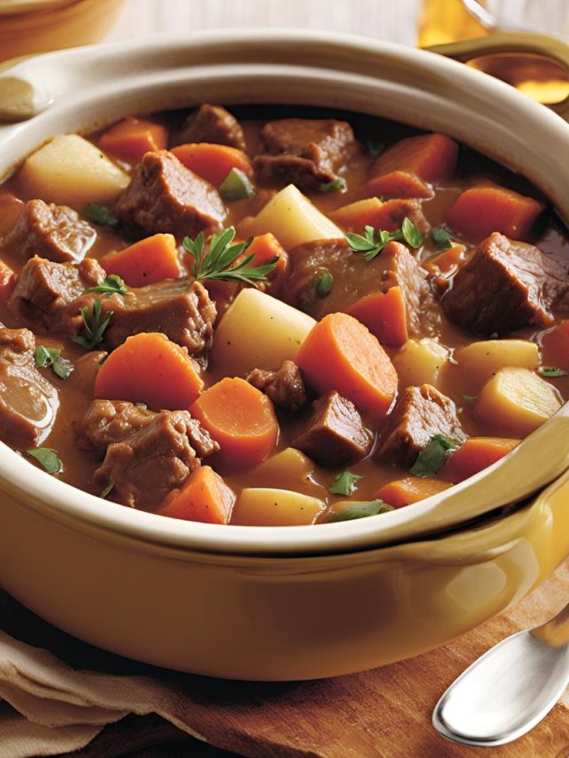 Easy Beef Stew Recipe