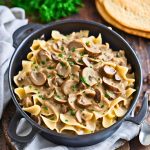 Easy Beef Stroganoff