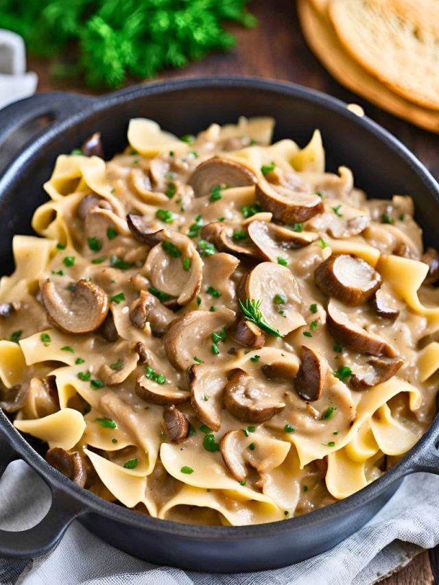 Easy Beef Stroganoff